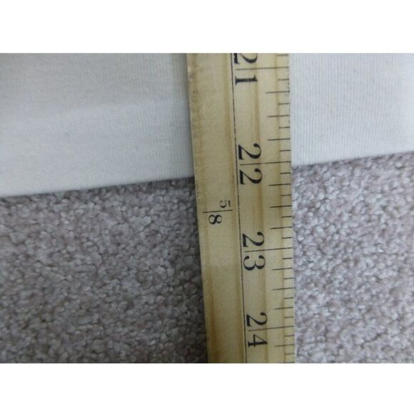 Madewell Henley Puff-Sleeve Sweatshirt (Some stains on fabric) - Picture 12 of 13